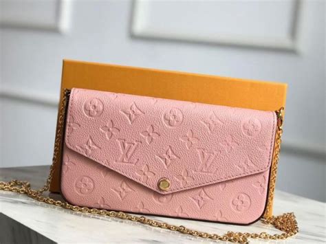 lv pochette felicie pink|Lv pochette document.